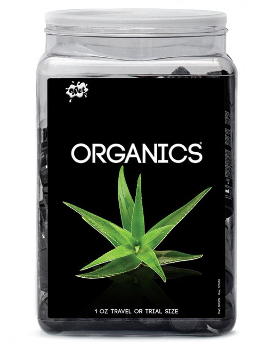 WET Organics 36 X 30ml. Counter Bowl Display WET Organics 36 X 30ml. Counter Bowl Display - UABDSM
