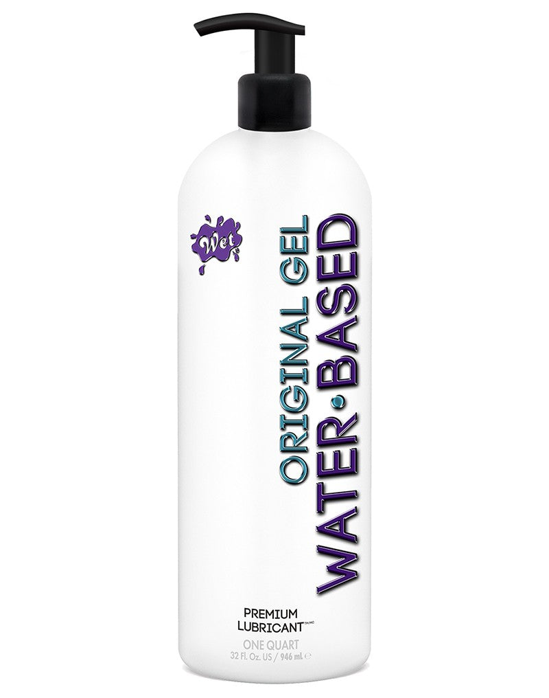 Wet Original Water 946ml. With Pump - UABDSM