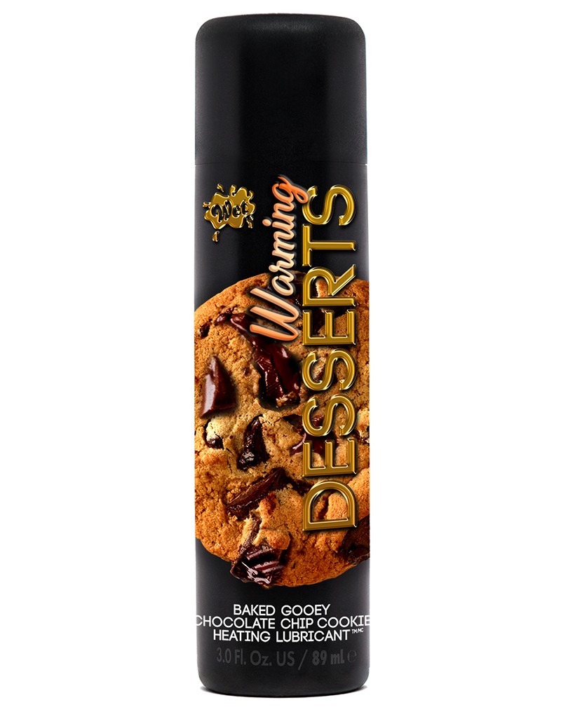 WET Warming Desserts Baked Chocolate Chip Cookie 30ml. - UABDSM