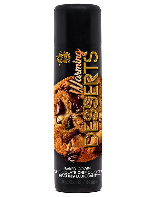 WET Warming Desserts Baked Chocolate Chip Cookie 30ml. WET Warming Desserts Baked Chocolate Chip Cookie 30ml. - UABDSM