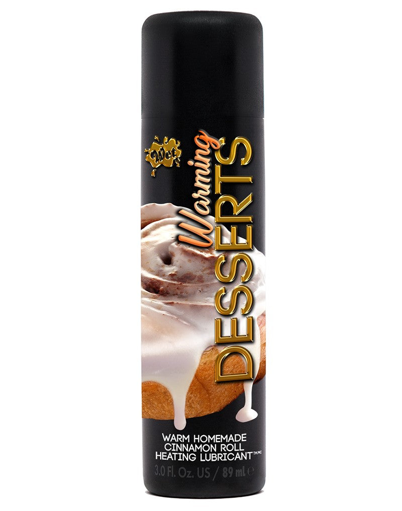 WET Warming Desserts Homemade Cinnamon Roll 89ml. - UABDSM