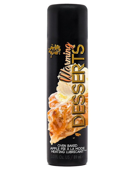 WET Warming Desserts Oven Baked Apple Pie A La Mode 89ml. WET Warming Desserts Oven Baked Apple Pie A La Mode 89ml. - UABDSM