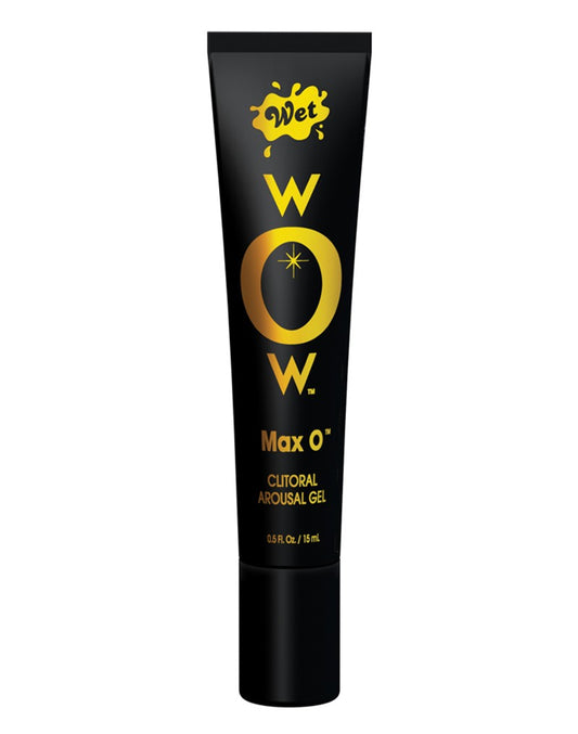 WET WoW Max O Clitoral Arousal Gel 15mL - UABDSM