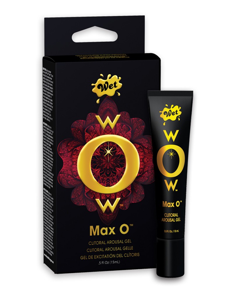 WET WoW Max O Clitoral Arousal Gel 15mL - UABDSM