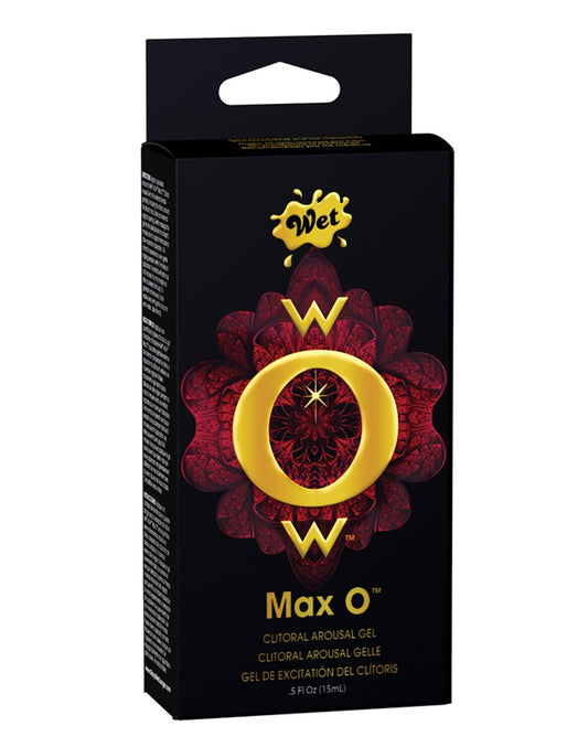 WET WoW Max O Clitoral Arousal Gel 15mL WET WoW Max O Clitoral Arousal Gel 15mL - UABDSM