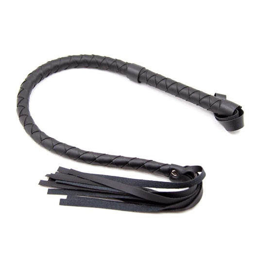 Whip Long 85 cm Black - UABDSM