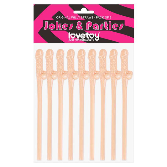 Willy Straws Pack of 9 Willy Straws Pack of 9 - UABDSM