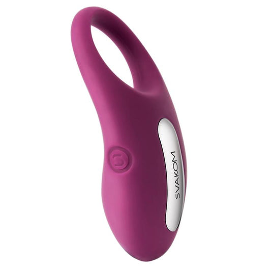 Winni Vibrating Ring Violet - UABDSM