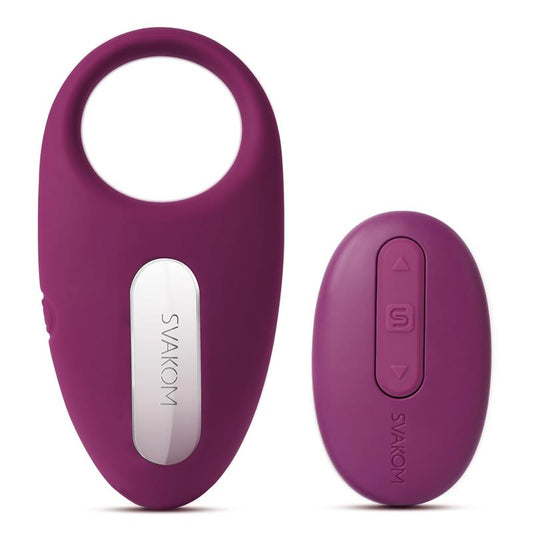 Winni Vibrating Ring Violet Winni Vibrating Ring Violet - UABDSM