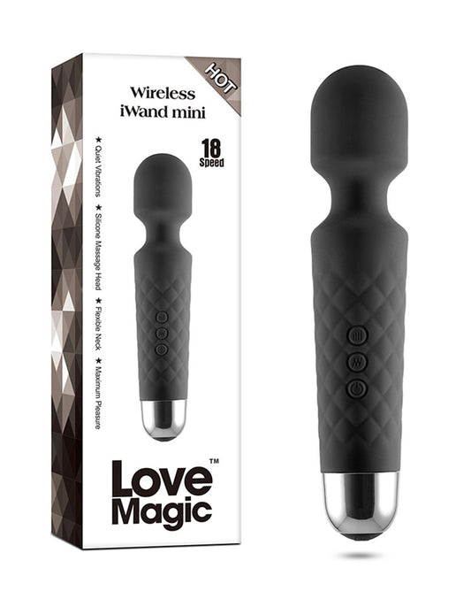 Love Magic - IWand Mini - Wand Vibrator Love Magic - IWand Mini - Wand Vibrator - UABDSM