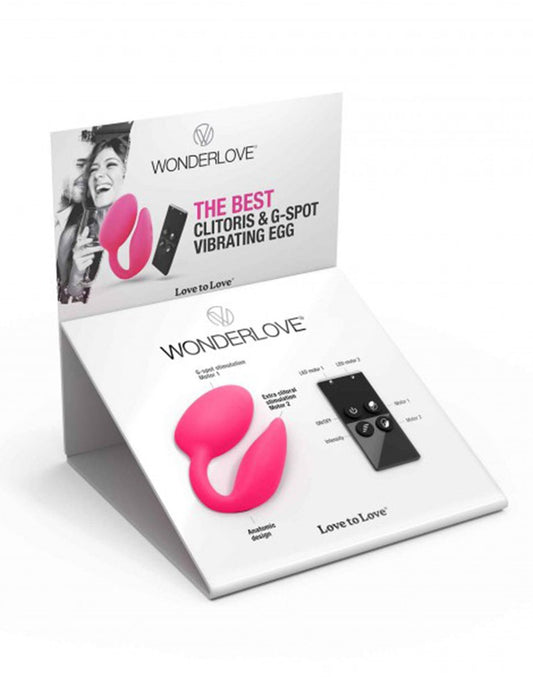 Love To Love Wonderlove Display With Tester Love To Love Wonderlove Display With Tester - UABDSM