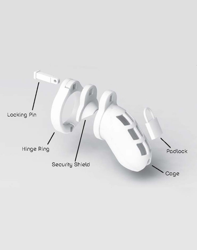 World Cage - Travel Friendly Locks For Chastity Devices (20 Pieces) - UABDSM