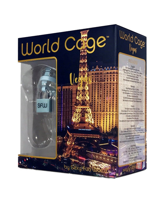 World Cage - Vegas - Penis Chastity Set - UABDSM