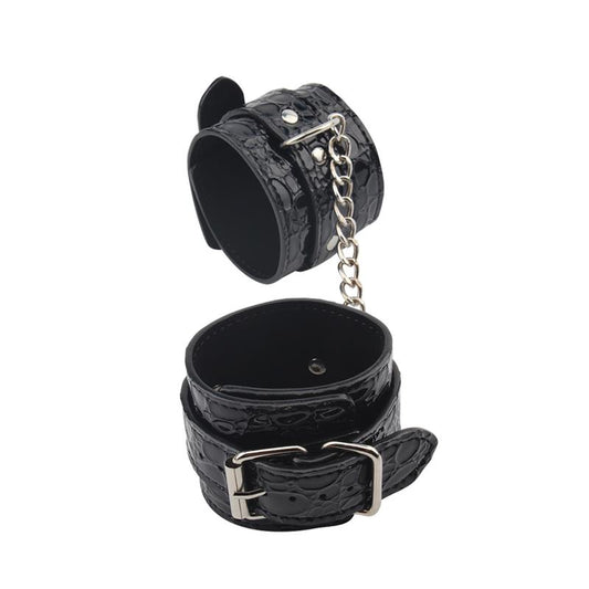 Wrist Cuffs Be good Black Wrist Cuffs Be good Black - UABDSM