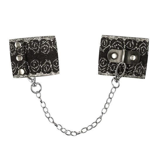 Wrist Cuffs with Lace One Size Wrist Cuffs with Lace One Size - UABDSM