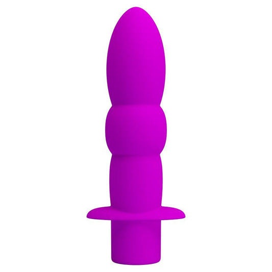 Wyatt Butt Plug 10 Vibrating Functions Pink Wyatt Butt Plug 10 Vibrating Functions Pink - UABDSM