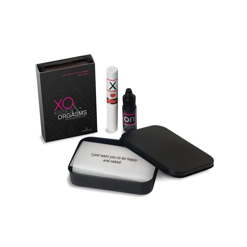 XO Kisses and Orgasms Pleasure Kit - UABDSM