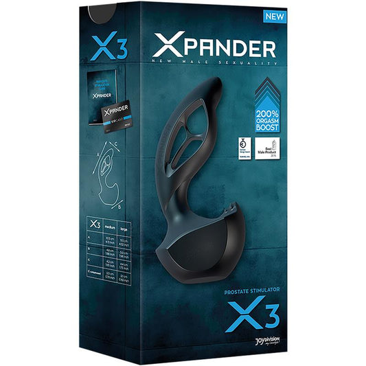 XPANDER X3 Medium Black XPANDER X3 Medium Black - UABDSM