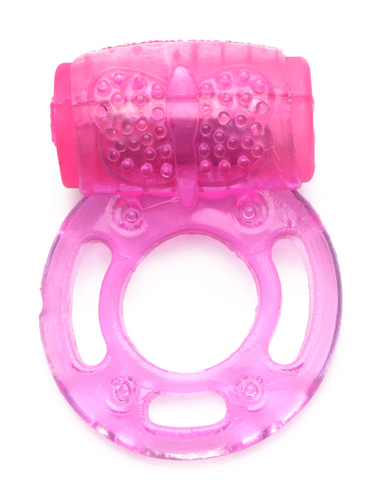 Pink Vibrating Cock Ring Pink Vibrating Cock Ring - UABDSM