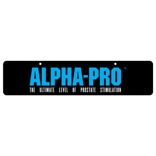 Alpha-Pro Display Sign Alpha-Pro Display Sign - UABDSM