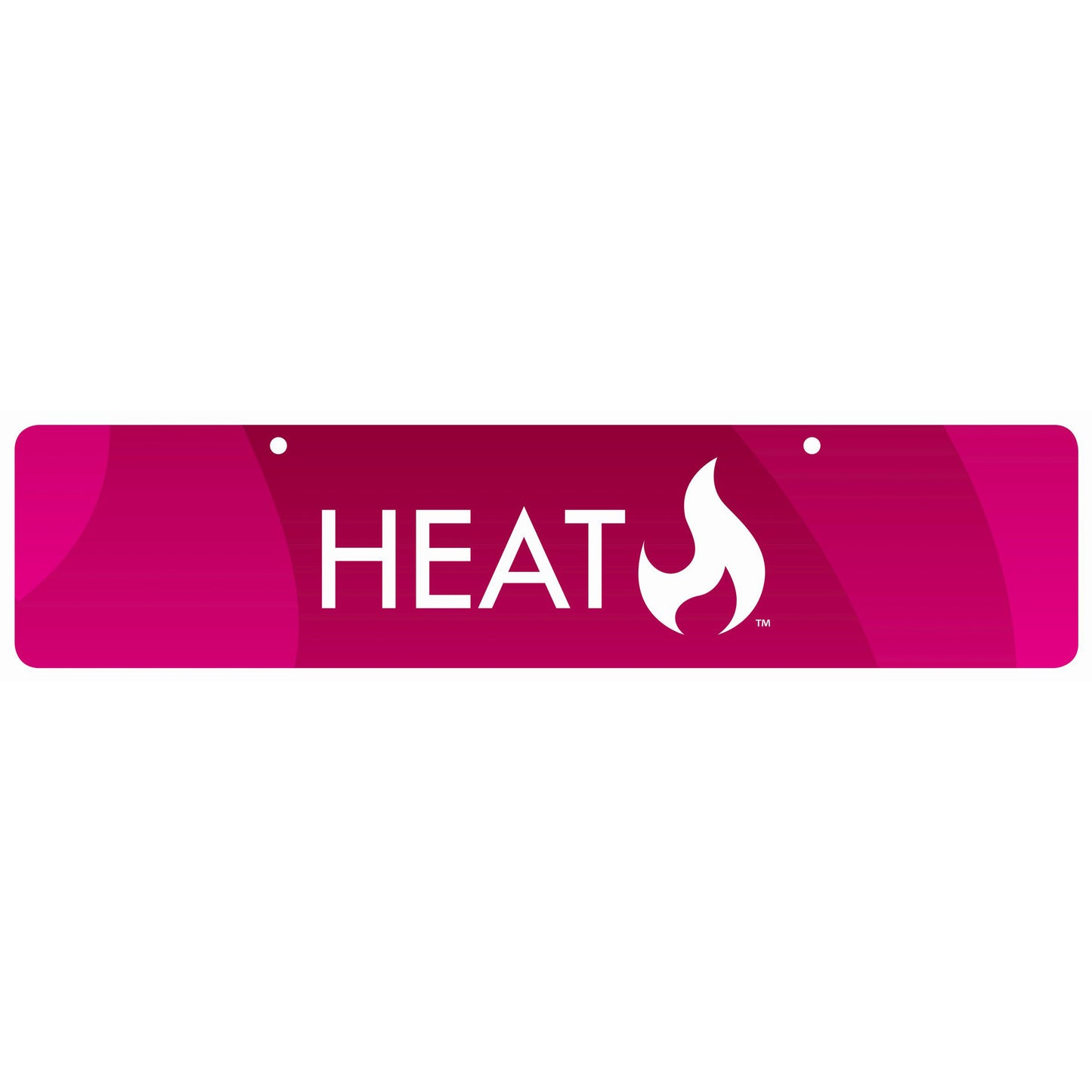 Heat Display Sign - UABDSM
