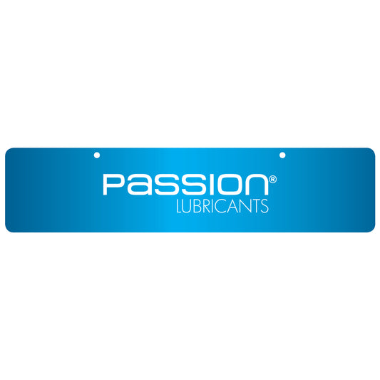 Passion Display Sign Passion Display Sign - UABDSM