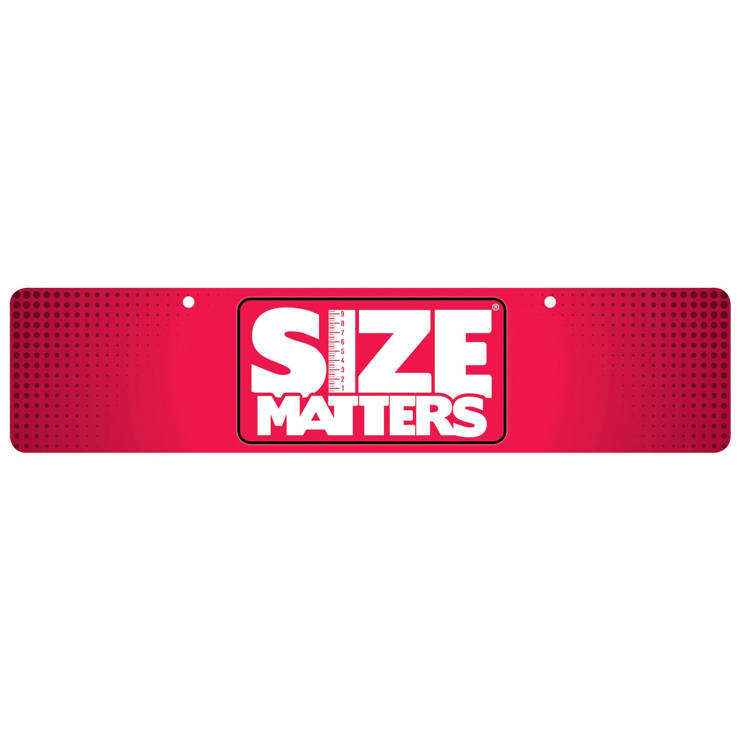 Size Matters Display Sign - UABDSM