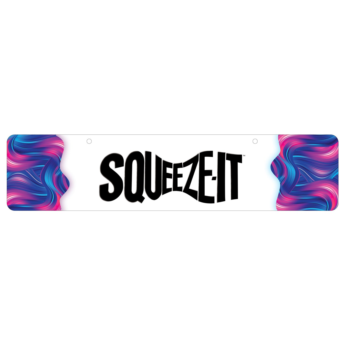 Squeeze It Display Sign - UABDSM