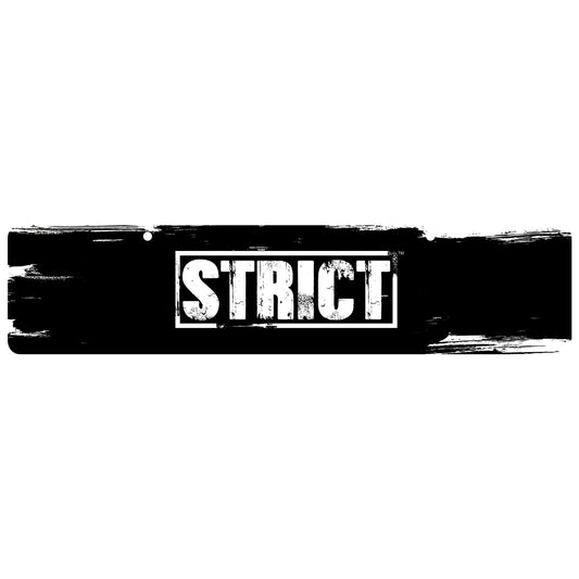 Strict Display Sign Strict Display Sign - UABDSM