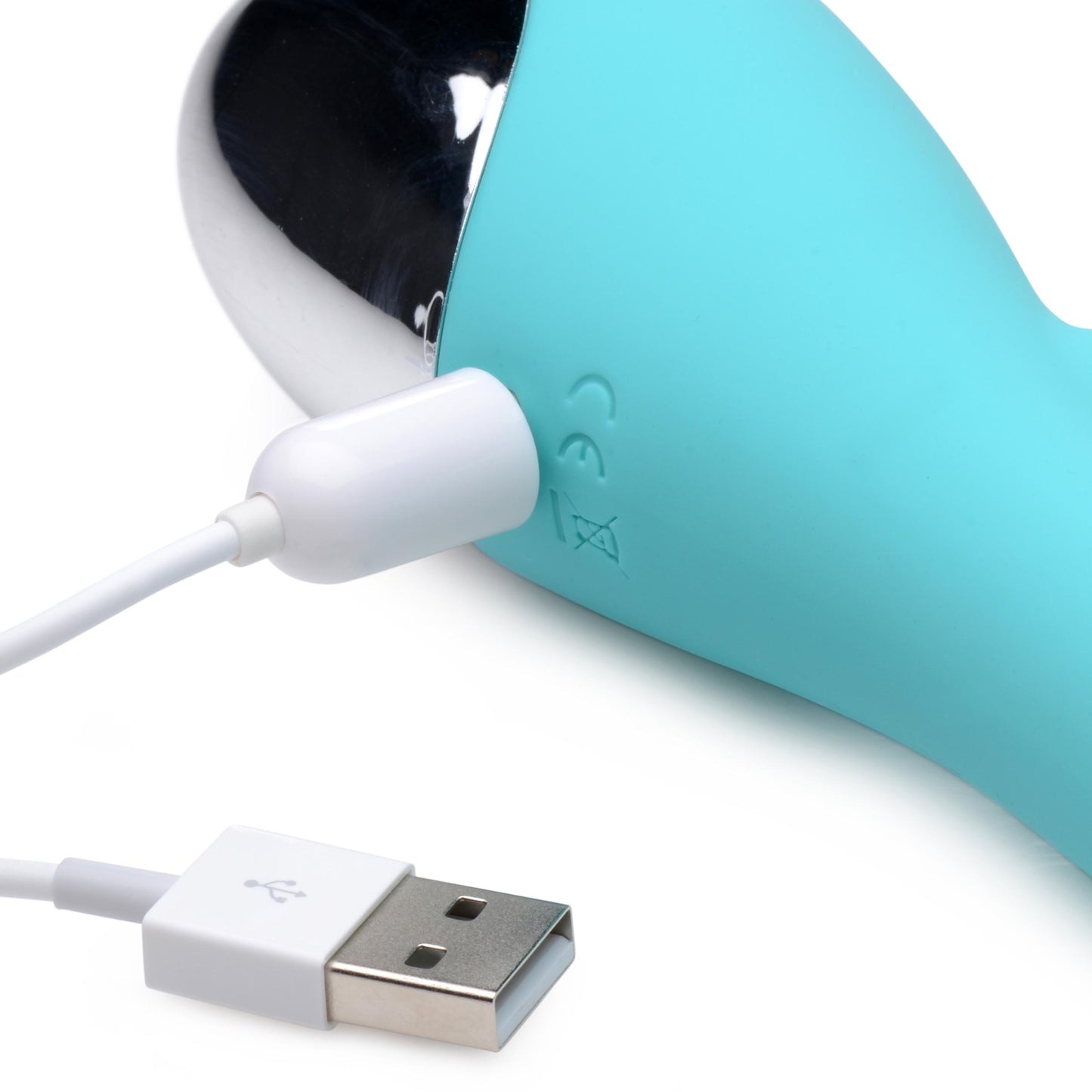 10X Silicone Suction and Pulsating Rabbit Vibrator - UABDSM