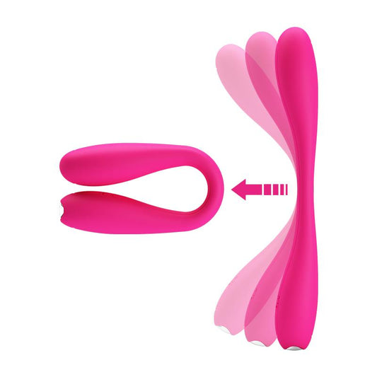 Yedda Vibrator Bendable Pink Yedda Vibrator Bendable Pink - UABDSM