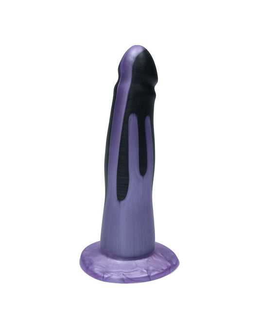 Ylva & Dite - Eros - Realistic Dildo - Black / Luster Violet Ylva & Dite - Eros - Realistic Dildo - Black / Luster Violet - UABDSM