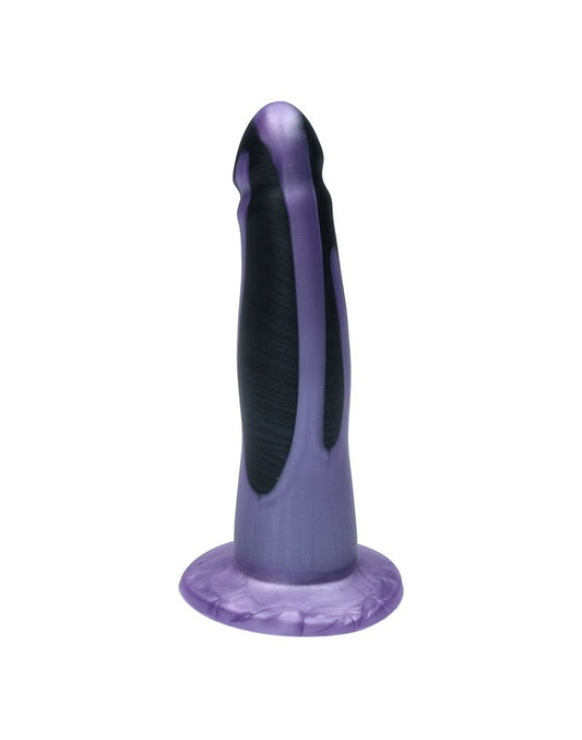 Ylva & Dite - Eros - Realistic Dildo - Black / Luster Violet - UABDSM