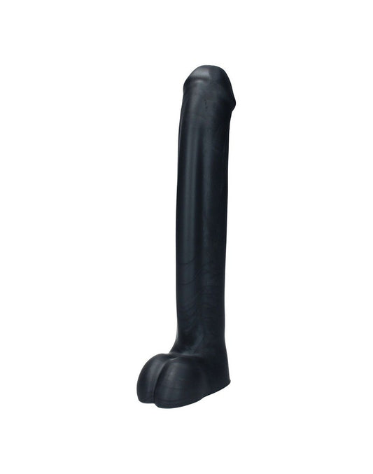 Ylva & Dite - Hyperion - XXL Dildo - Metallic Black / Grey Ylva & Dite - Hyperion - XXL Dildo - Metallic Black / Grey - UABDSM