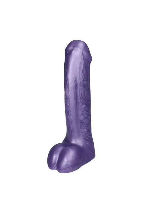 Ylva & Dite - Icarus - Dildo With Balls - Dark Purple - UABDSM