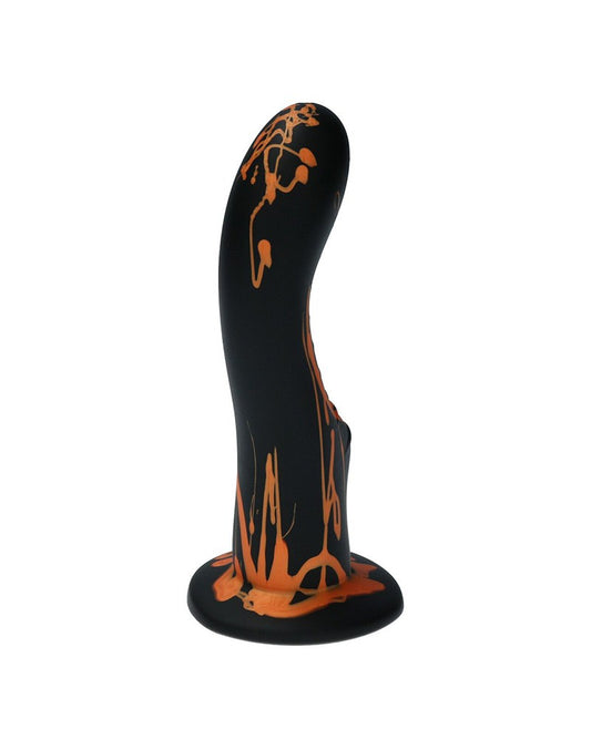 Ylva & Dite - Kajsa - Anal Dildo - Black / Orange Ylva & Dite - Kajsa - Anal Dildo - Black / Orange - UABDSM