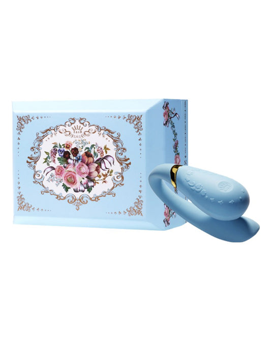 Zalo - Fanfan - Couple Vibrator - Blue Zalo - Fanfan - Couple Vibrator - Blue - UABDSM