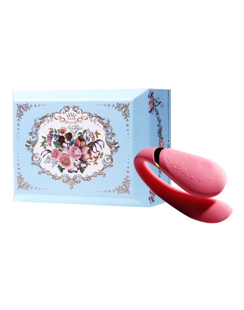 Zalo - Fanfan - Couple Vibrator - Pink - UABDSM
