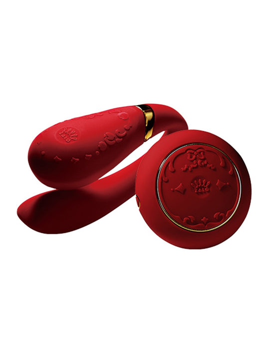 Zalo - Fanfan Set Red With Remote And App Control Zalo - Fanfan Set Red With Remote And App Control - UABDSM