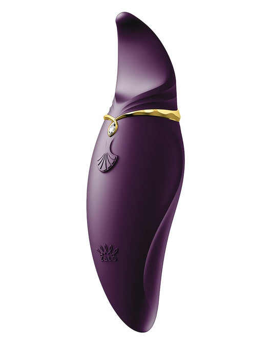 ZALO Hero Twilight Purple - Clitoral PulseWave Massager ZALO Hero Twilight Purple - Clitoral PulseWave Massager - UABDSM