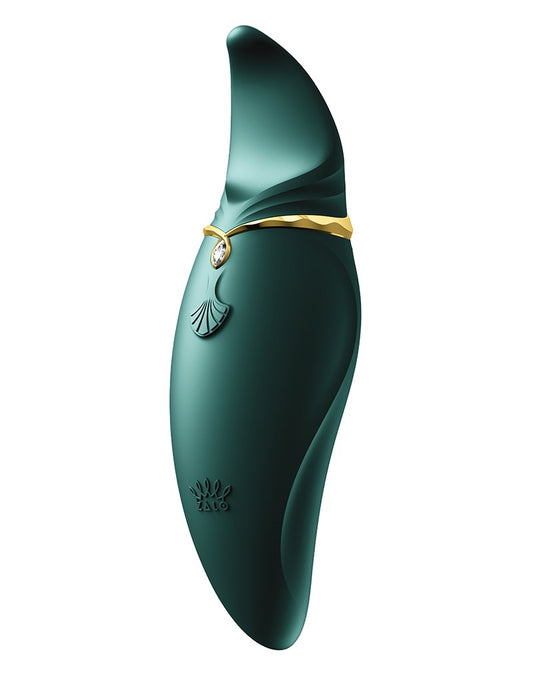 ZALO Hero Jewel Green - Clitoral PulseWave Massager ZALO Hero Jewel Green - Clitoral PulseWave Massager - UABDSM