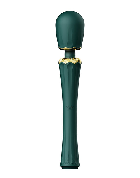 ZALO - Kyro - Wand Vibrator - Green ZALO - Kyro - Wand Vibrator - Green - UABDSM
