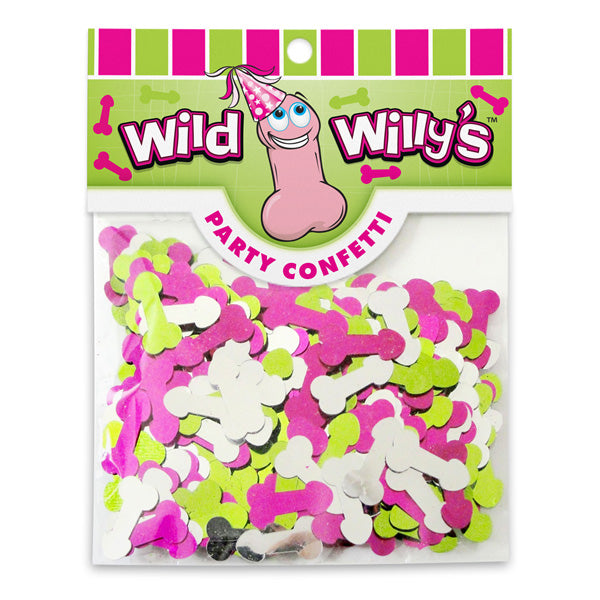 Wild Willys Party Confetti - UABDSM