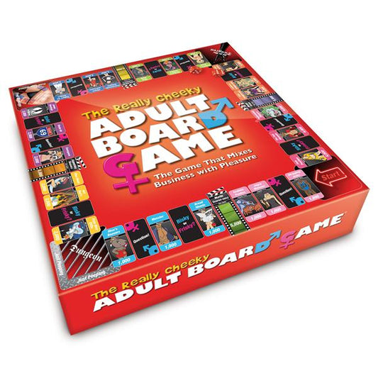 The Really Cheeky Adult Board Game - UABDSM