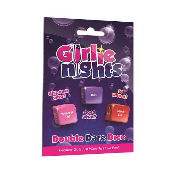 Girlie Night Double Dare Dice - UABDSM