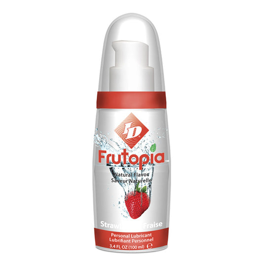 ID Frutopia Pump - Strawberry 100 ml (3.4 fl oz) - UABDSM
