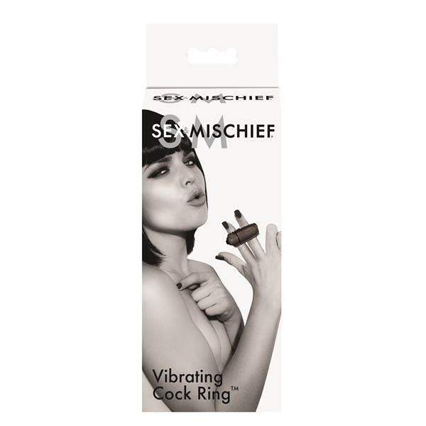 S&M Vibrating Cock Ring - UABDSM