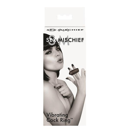 S&M Vibrating Cock Ring - UABDSM