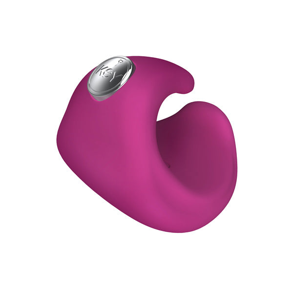 Key by Jopen Pyxis Finger Massager - Raspberry Pink - UABDSM