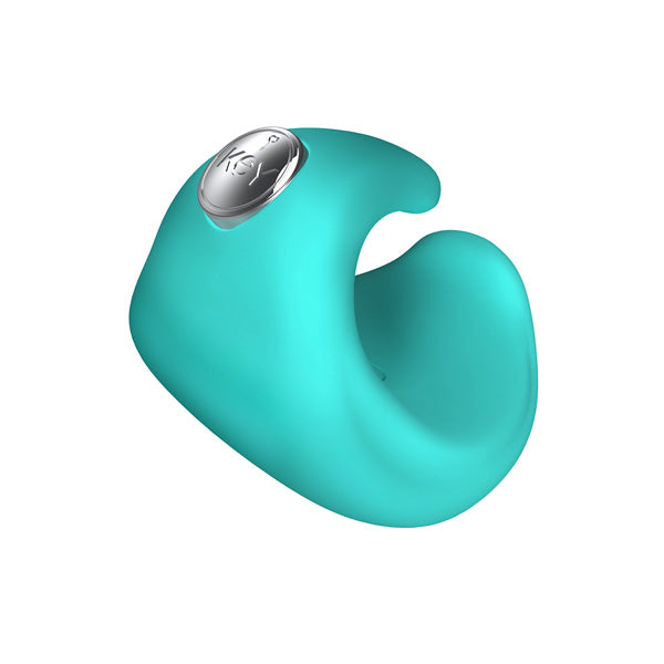 Key by Jopen Pyxis Finger Massager - Robin Egg Blue - UABDSM